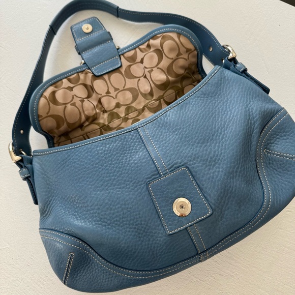 Y2K Coach Soho Shoulder Bag - Picture 7 of 8